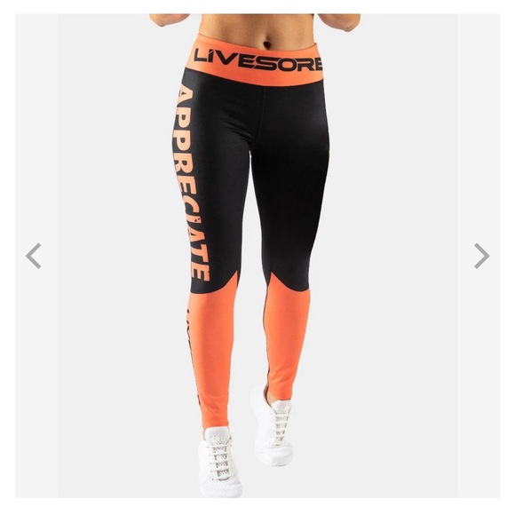 LiveSore Workout pants - Picture 3 of 4